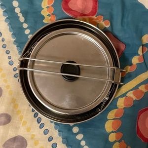 Camping pot and pan